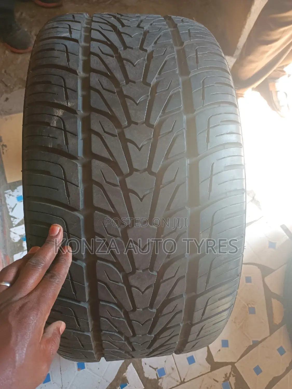 Nexen Tyres Size 295/30r22