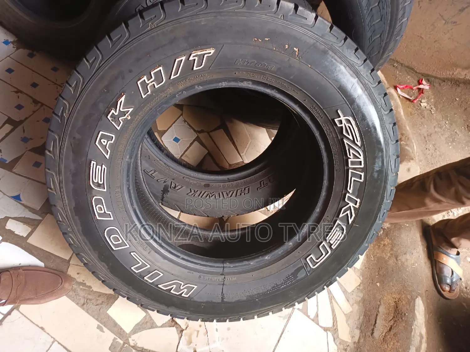 Falken Tyres Size 265/70r17 Per Pc