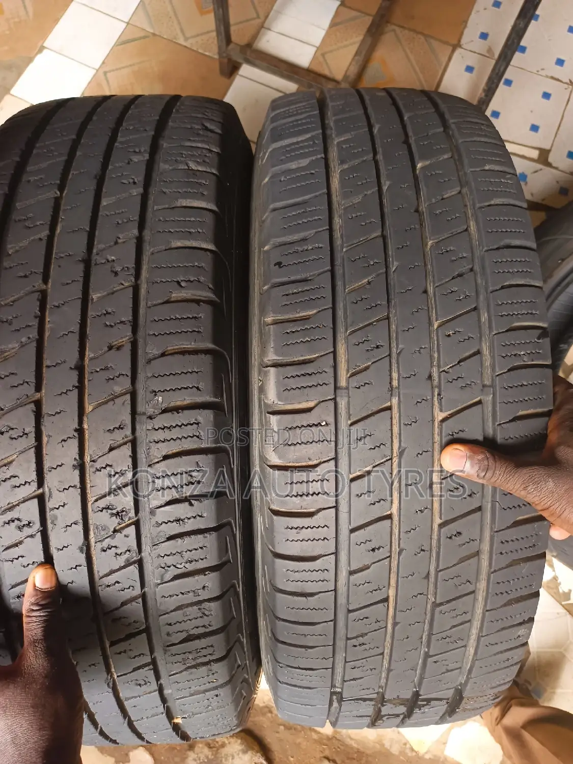 Falken Tyres Size 265/70r17 Per Pc