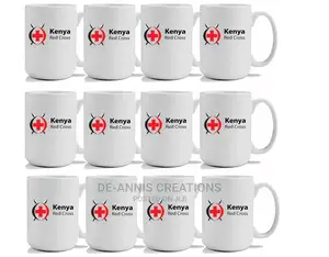 Branded White Mugs 410ml