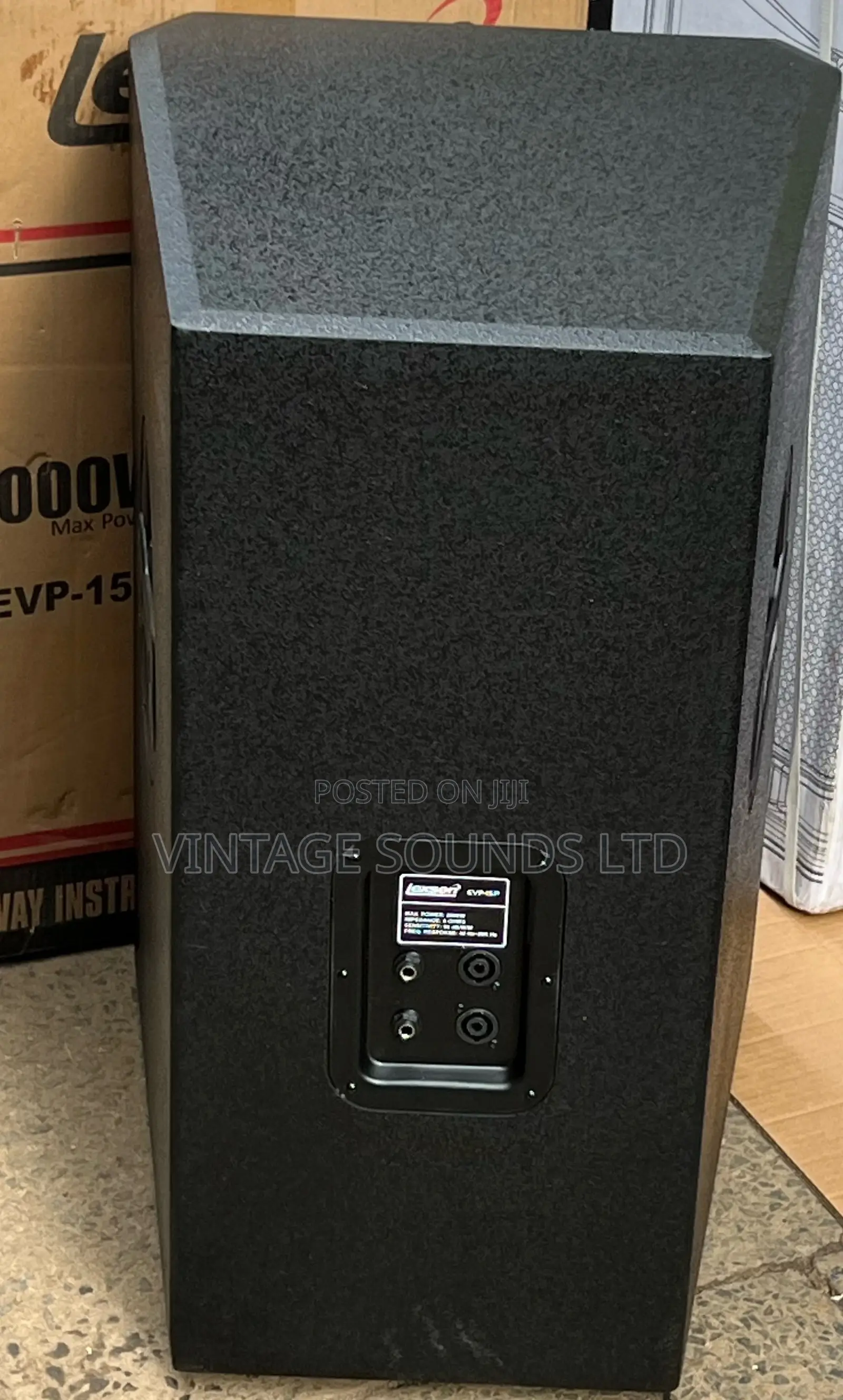 Lexsen Evp15 -15 Inch Midi Range Speaker