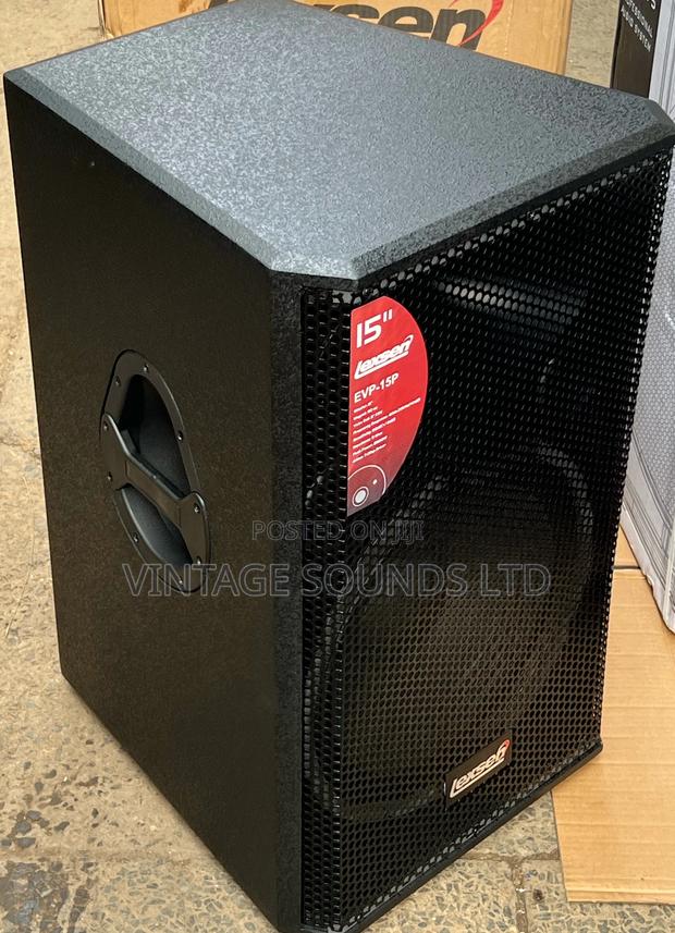 Lexsen Evp15 -15 Inch Midi Range Speaker - main view