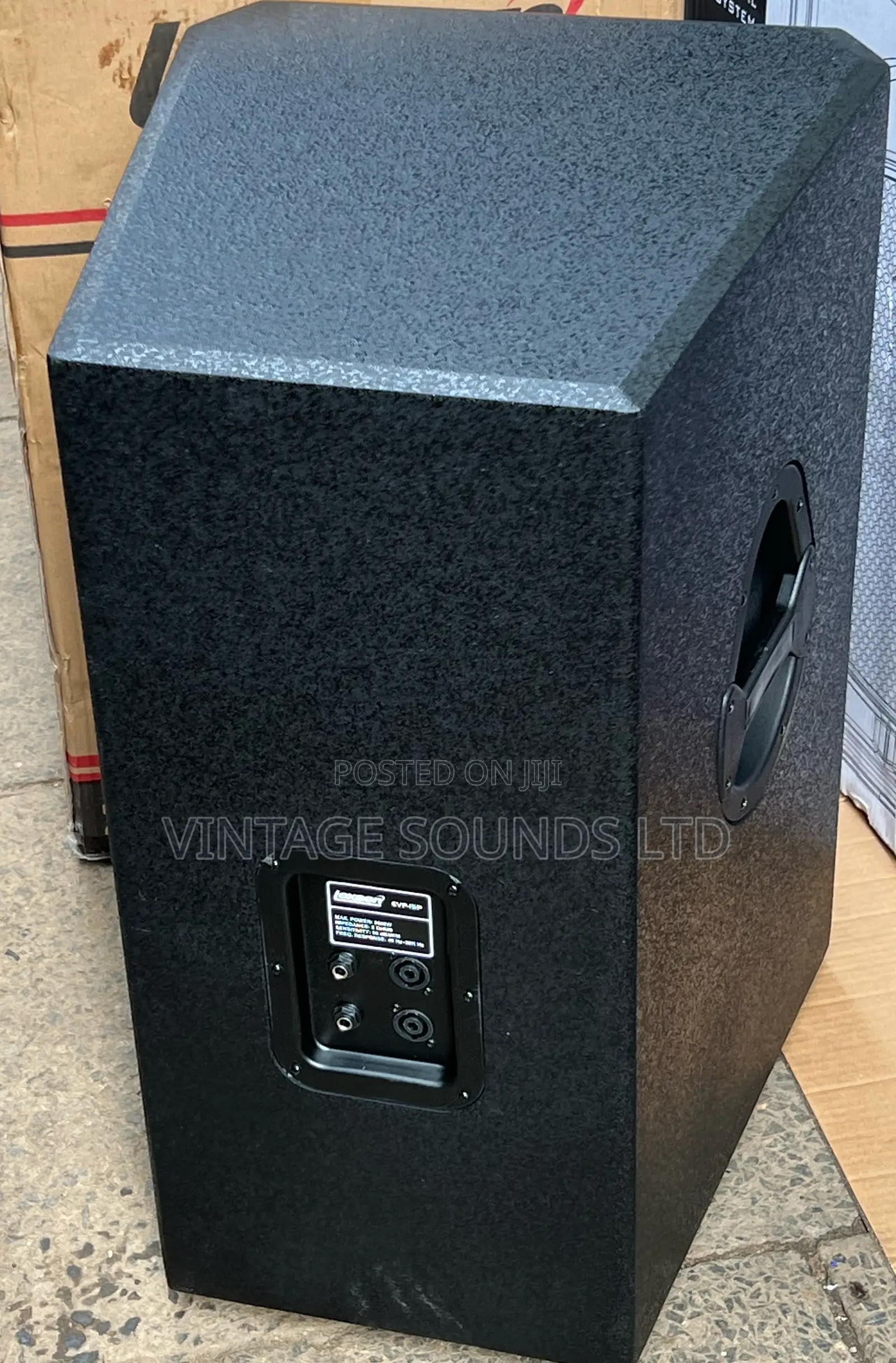Lexsen Evp15 -15 Inch Midi Range Speaker