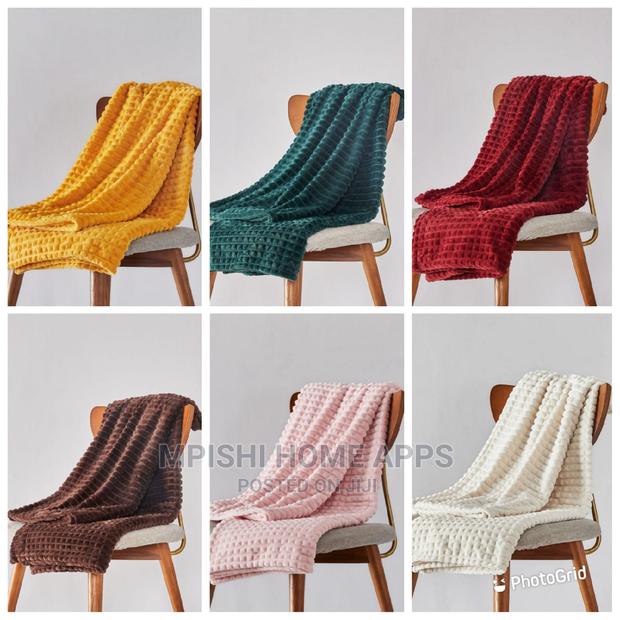 Cozy Fleece Blanket