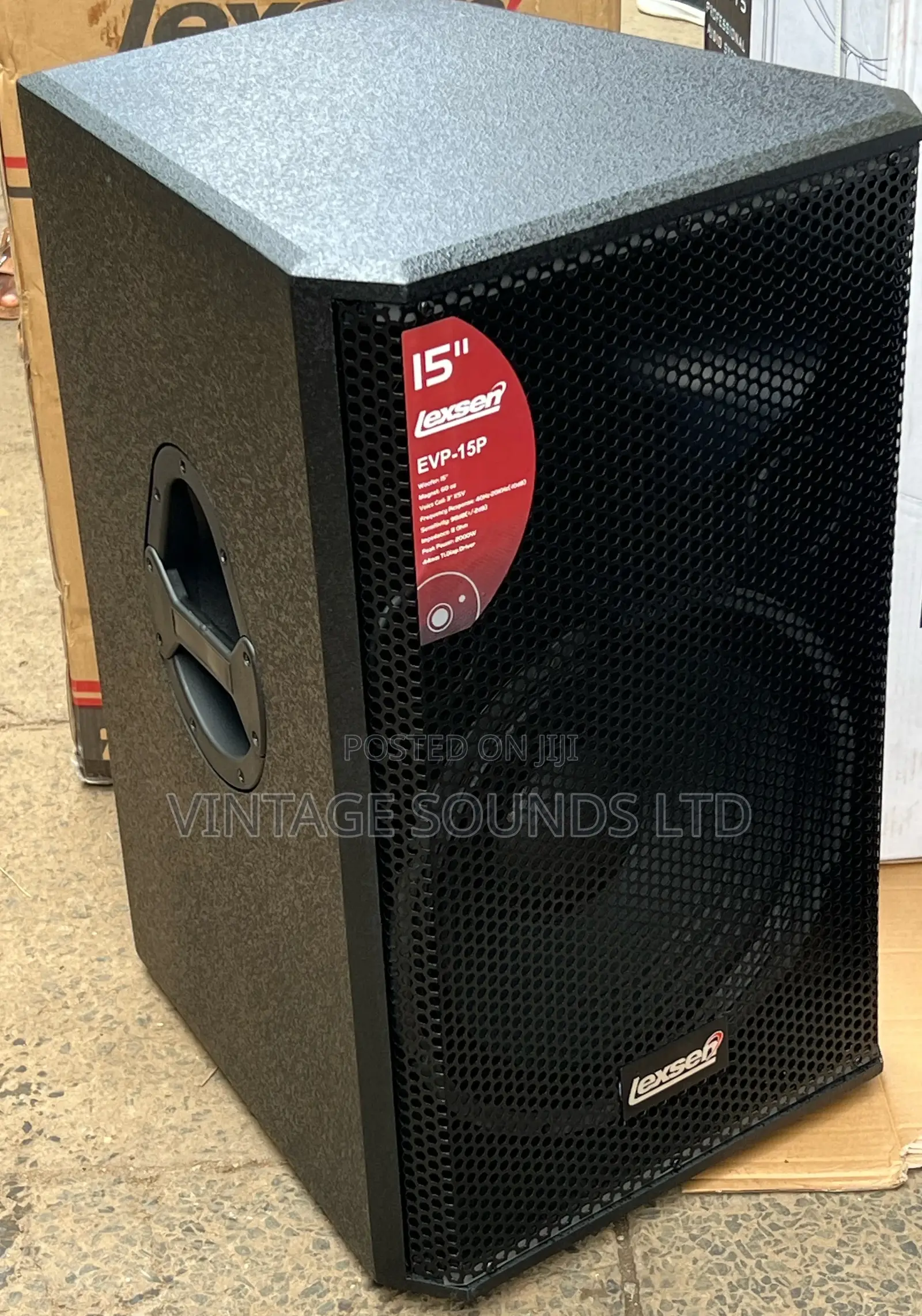 Lexsen Evp15 Inch Midrange 2000watts Speaker