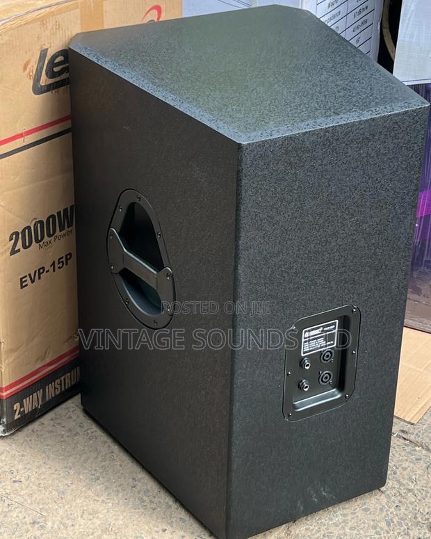 Lexsen Evp15 Inch Midrange 2000watts Speaker - thumbnail 3