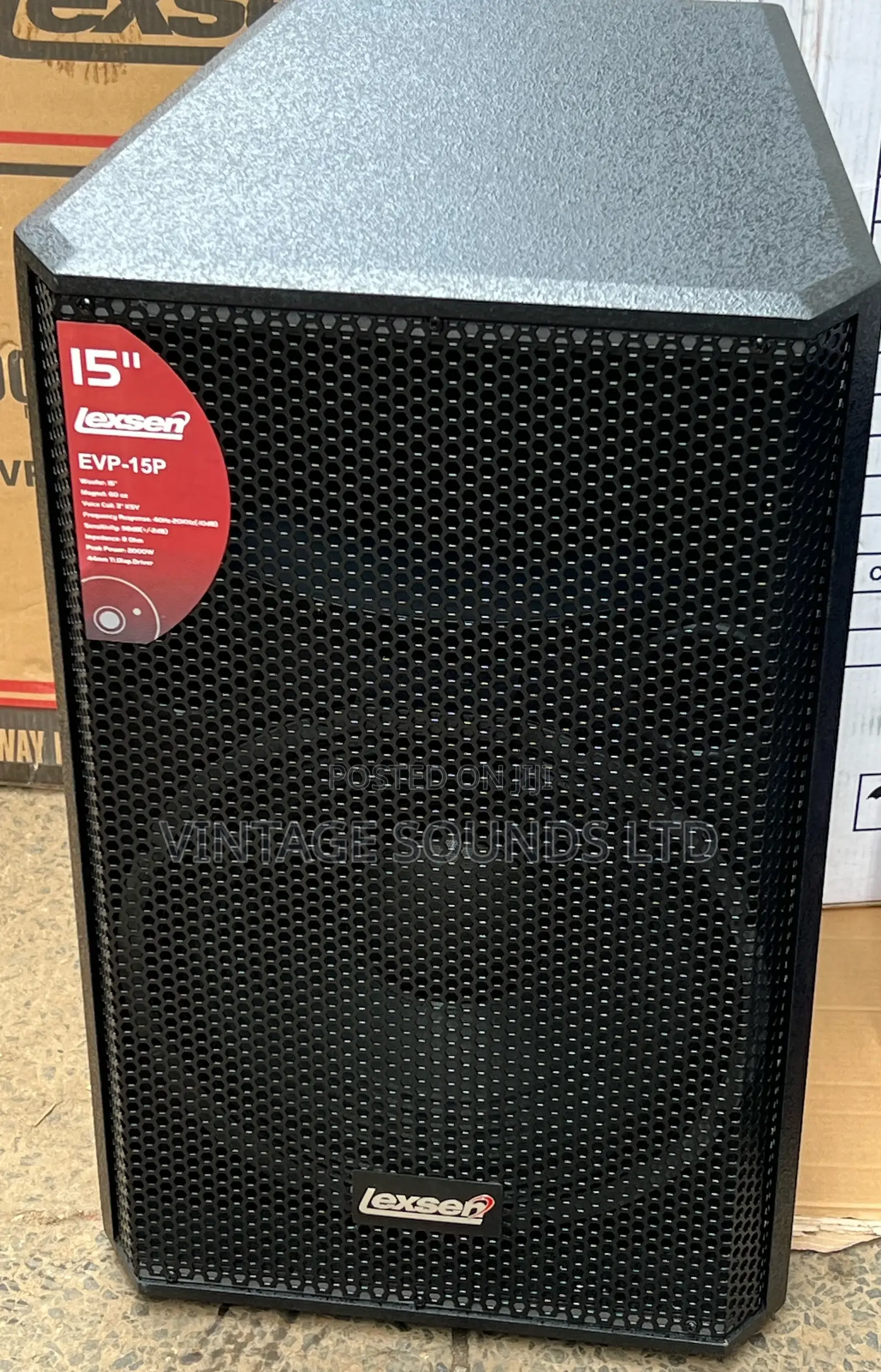 15inch Lexsen Evp 15inch Longrange Wooden Speaker