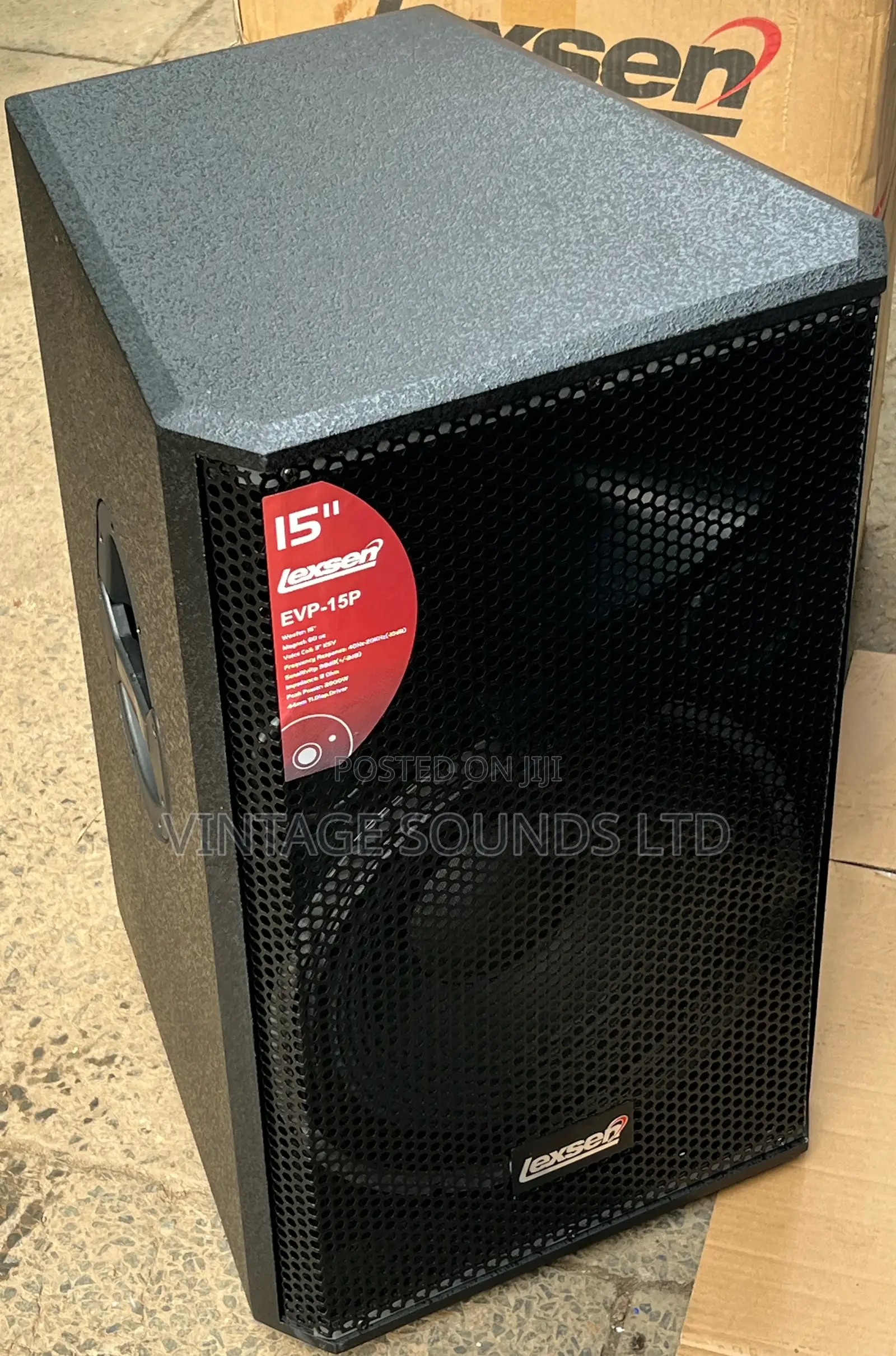 15inch Lexsen Evp 15inch Longrange Wooden Speaker