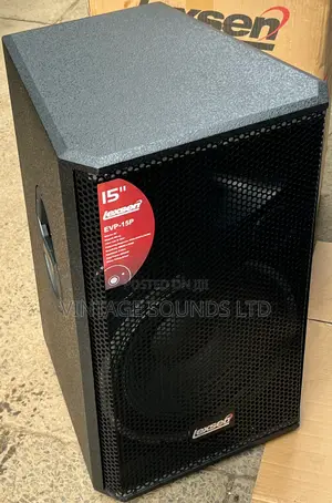 15inch Lexsen Evp 15inch Longrange Wooden Speaker