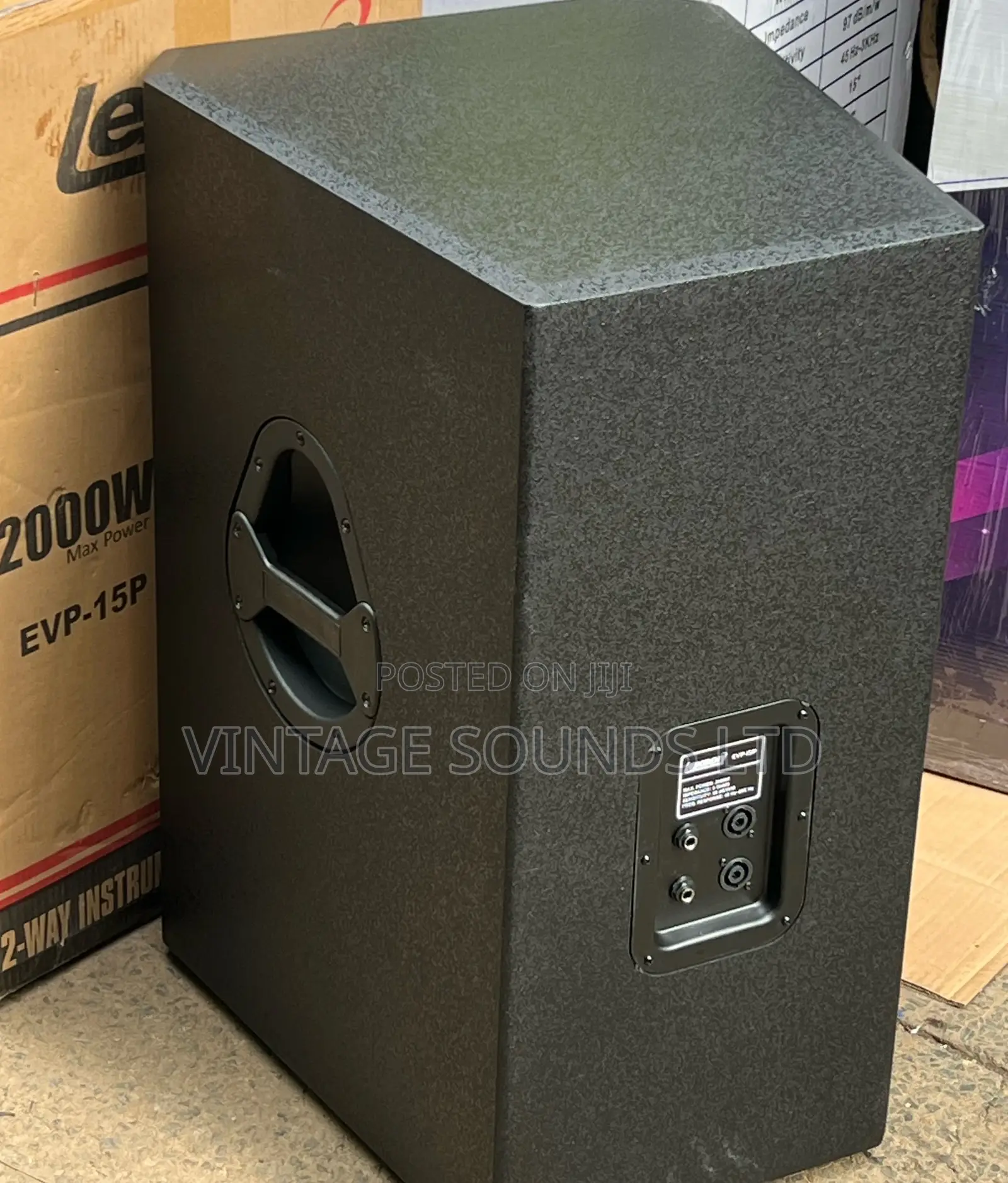 Lexsen 15inch 2000watts Wooden Midrange Speaker