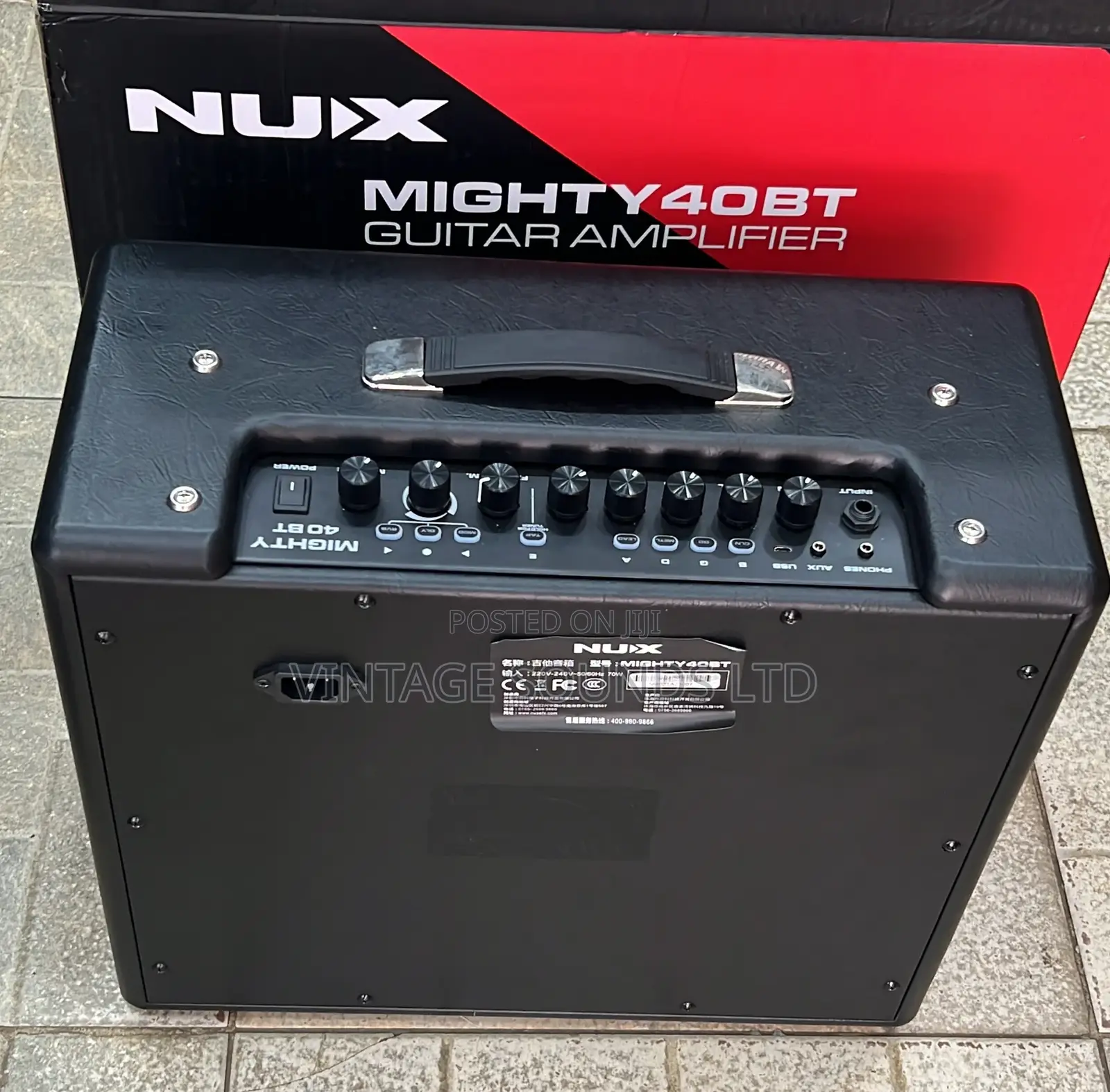 Nux Mighty 40 Bass Combo Guitar Amplifier