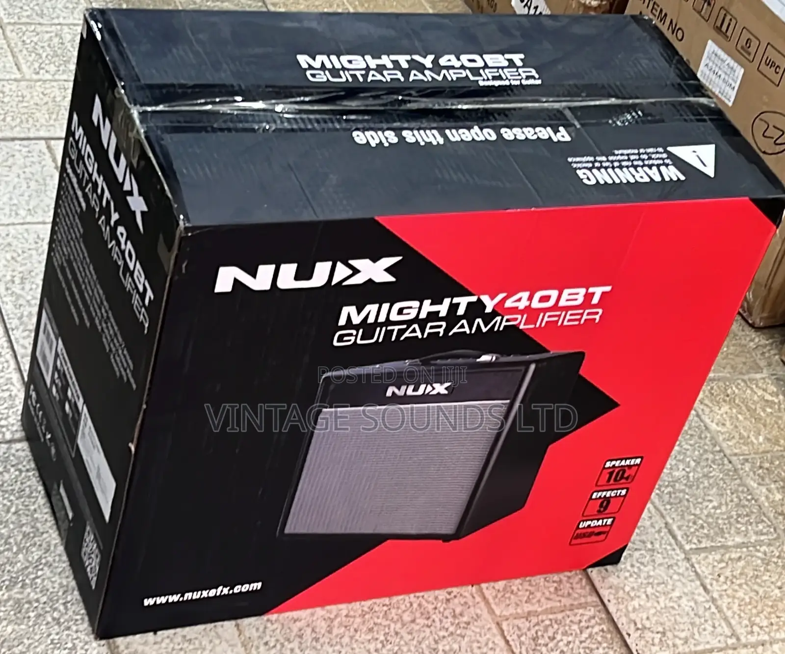 Nux Mighty 40bt Bass Combo Guitar Amplifier