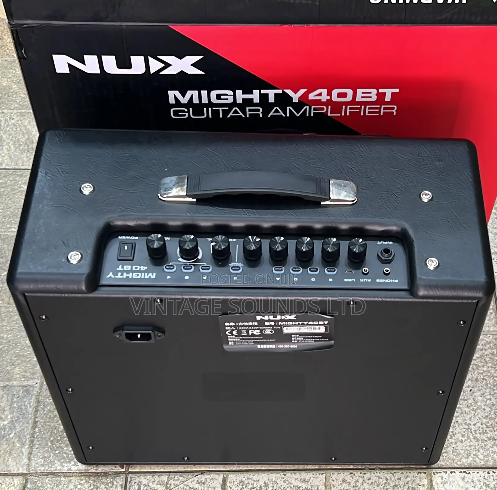 Nux Mighty 40bt Bass Combo Guitar Amplifier