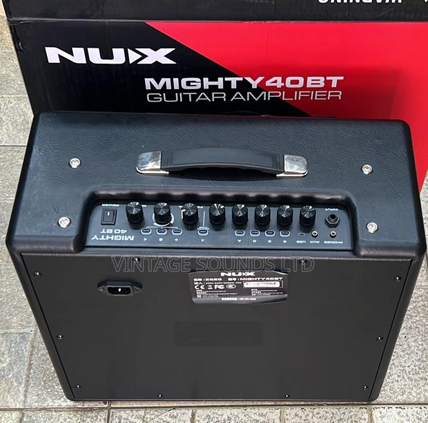 Nux Mighty 40bt Bass Combo Guitar Amplifier