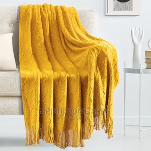 Knitted Throw Blankets