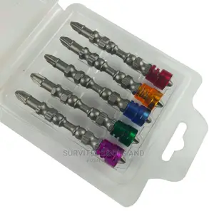 5pcs Double Head Magnetic Screwdriver Bits