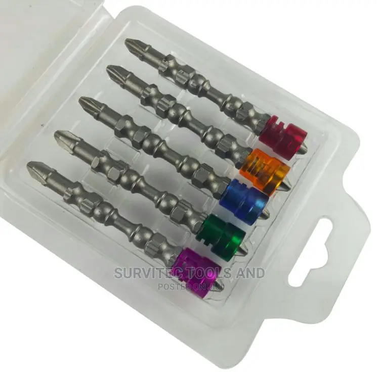 5pcs Double Head Magnetic Screwdriver Bits