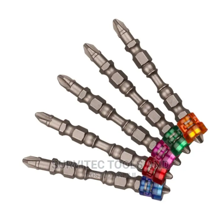 5pcs Double Head Magnetic Screwdriver Bits