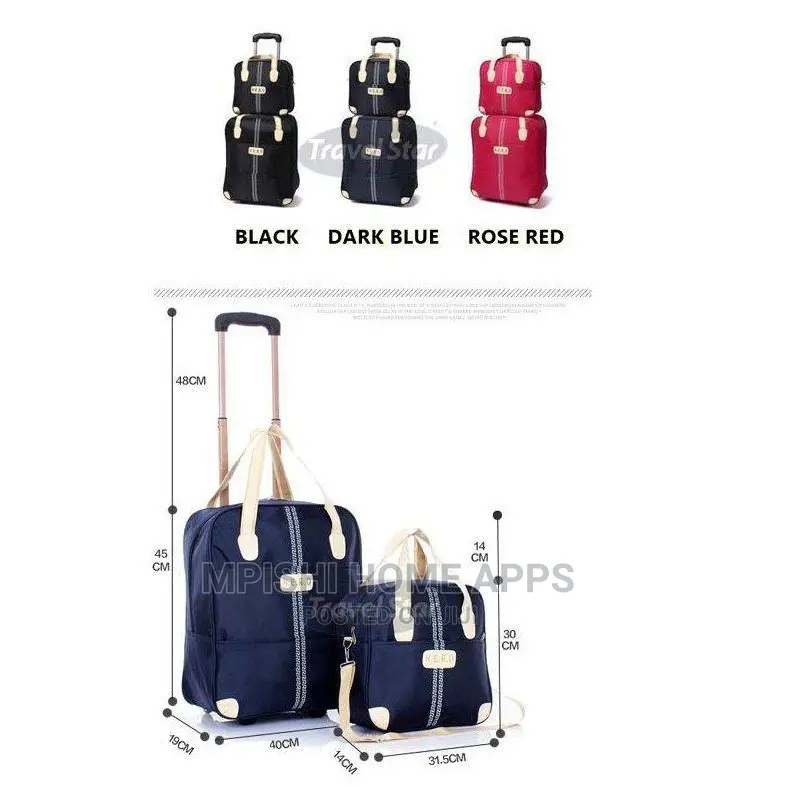2 in 1travel Bag Set