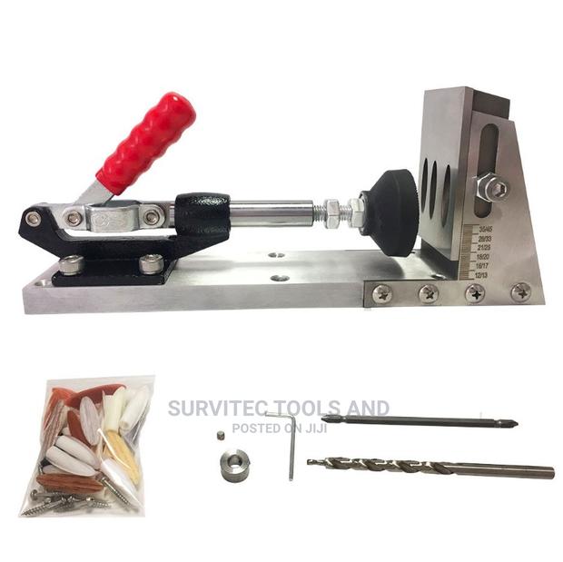 Pocket Hole Jig System With Plugs - main view