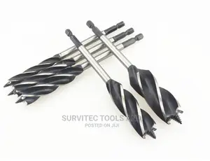 8pcs Auger Drill Bits