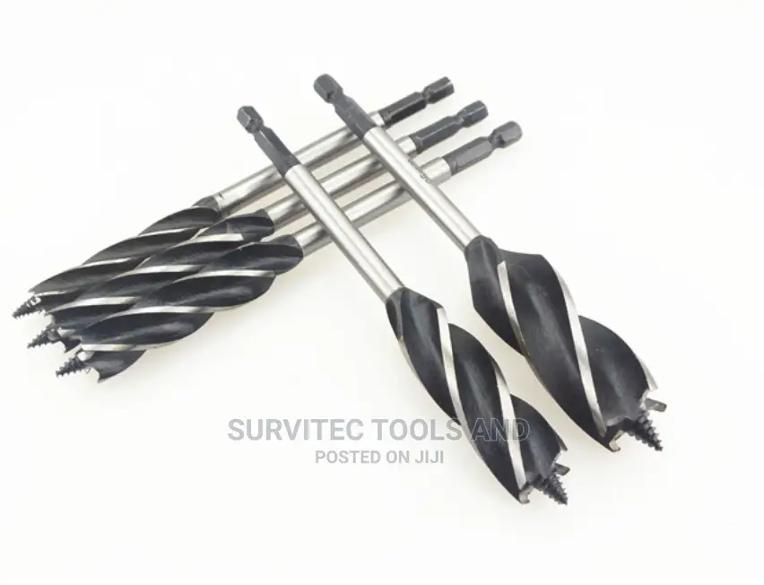 8pcs Auger Drill Bits