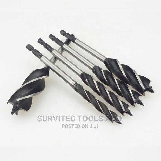 8pcs Auger Drill Bits