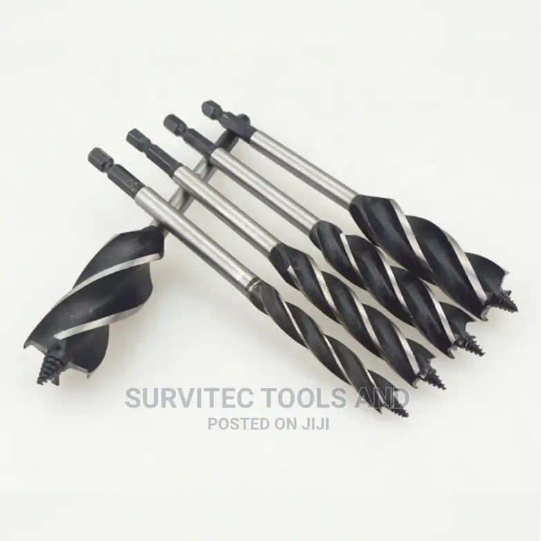 8pcs Auger Drill Bits