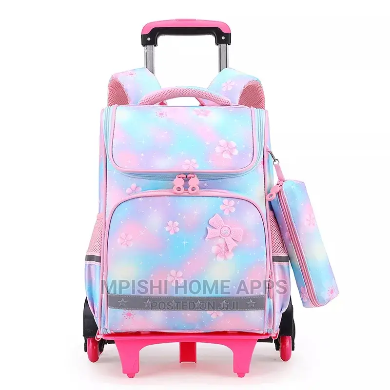 Wheeled School Backpack