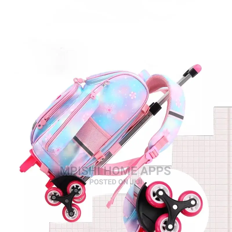 Wheeled School Backpack