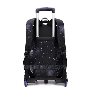 Wheeled School Backpack