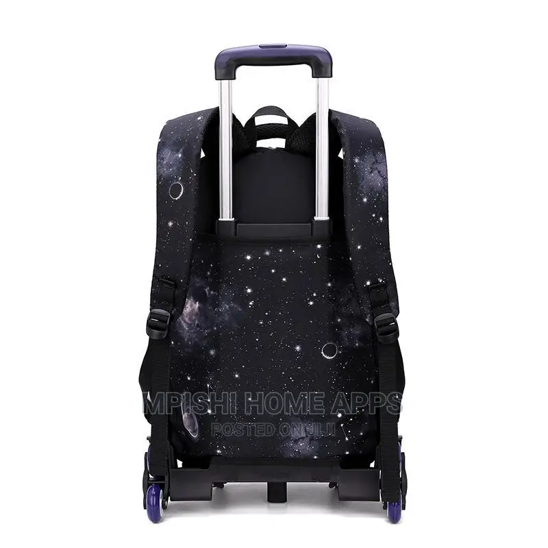 Wheeled School Backpack