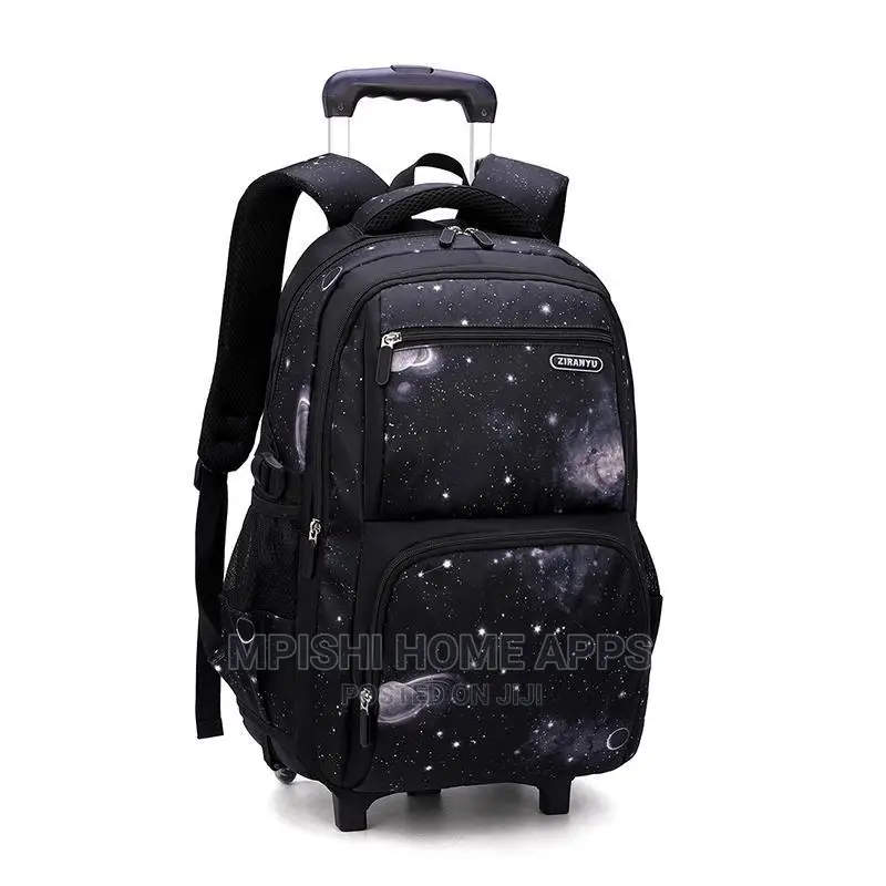 Wheeled School Backpack
