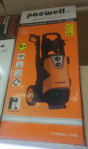 Car Wash Machine With 2200 Watts, 160 Bar