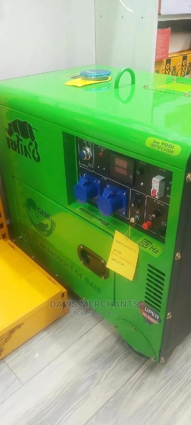 Rhino Generator With With Ats - main view