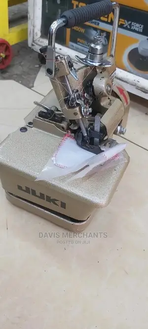 Over Lock Sewing Machine Three Threads