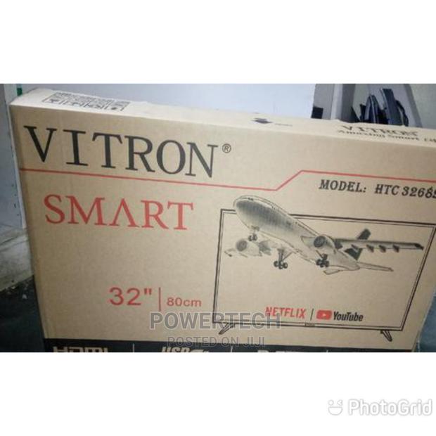 32 Inches Smart Android TV;Vitron Brand - main view