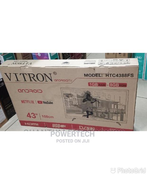 Smart Android Led Vitron Tv 43 Inches - main view