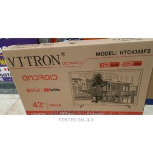 Android 43 Inch Vitron Tv; - thumbnail 2