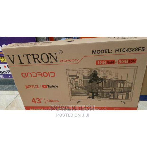 Android 43 Inch Vitron Tv; - main view