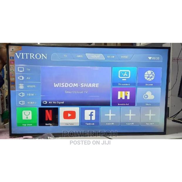Vitron 43; Inches Smart Android Tv - main view