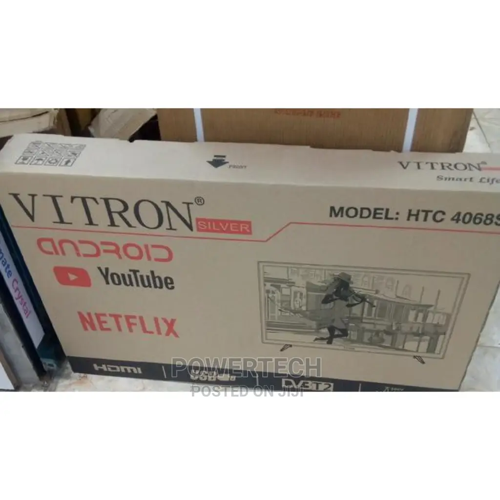 Vitron 40 Inch Android Tv.