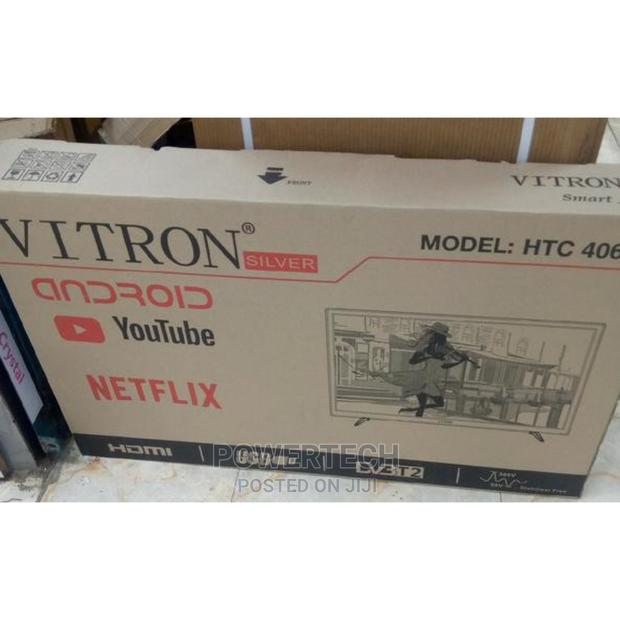 Vitron 40 Inches Android Smart Tv: - main view