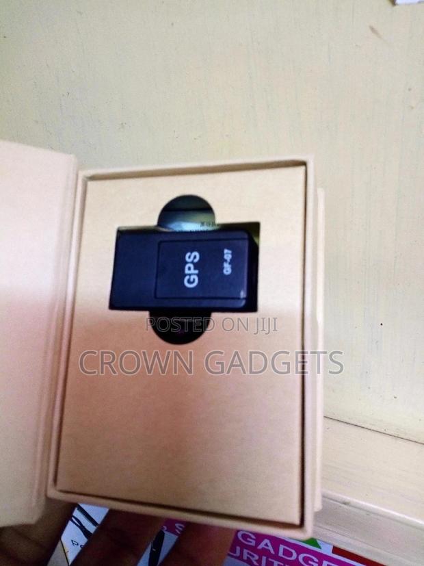 Gps Tracker - main view