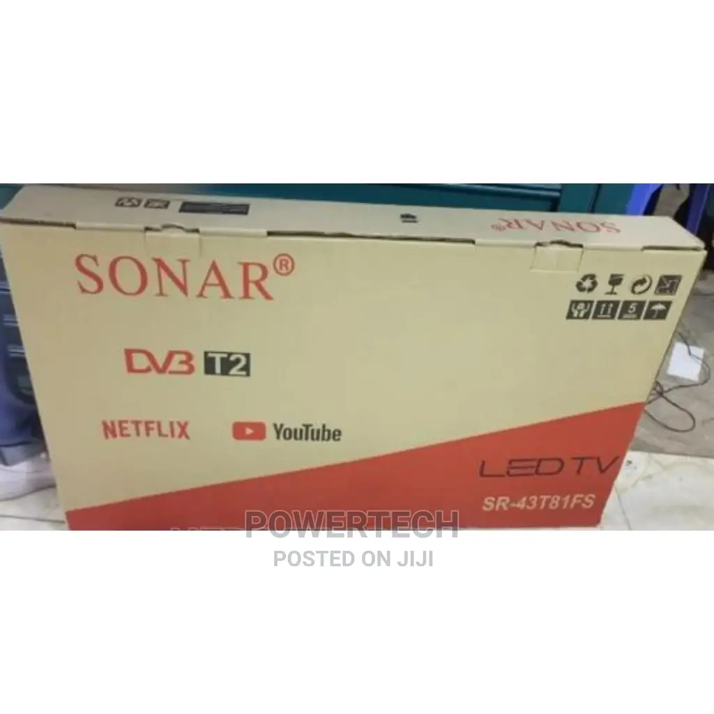Tv 43 Inches Smart Android Sonar Brand;