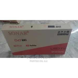 43 Inches Smart Android TV Original Sonar Brand.
