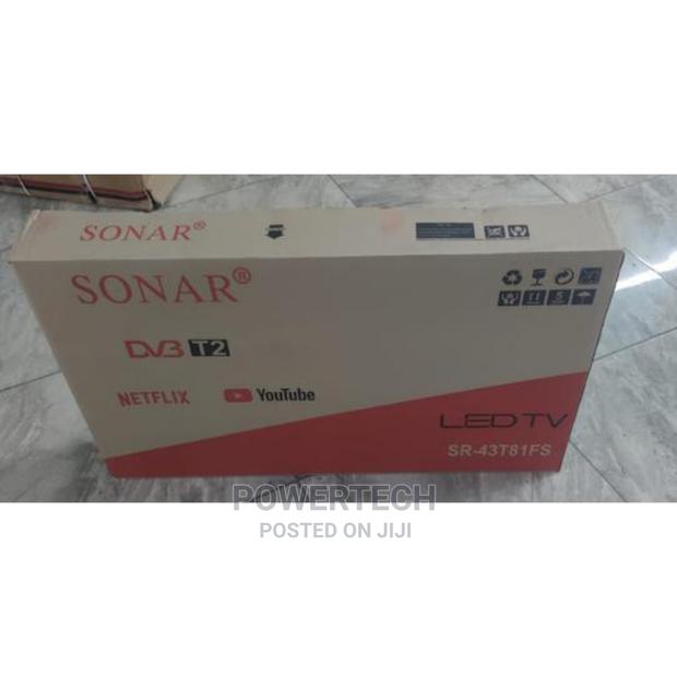 43 Inches Smart Android TV Original Sonar Brand. - main view