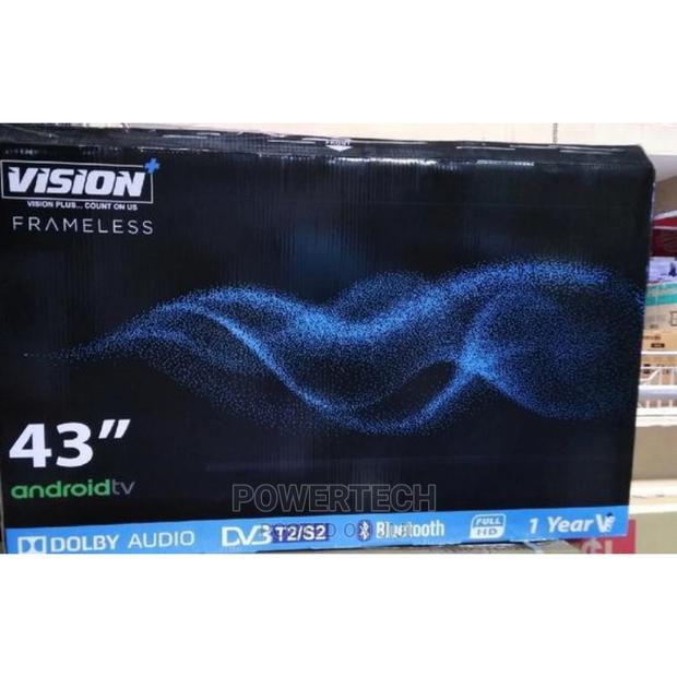 43 Inches Vision Smart Android TV - main view