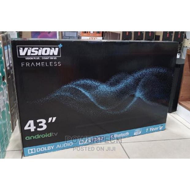 Vision 43"; Inch Smart Android TV - main view