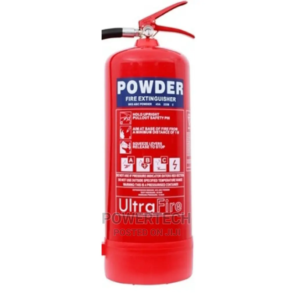 9 Kg Dry Powder Fire Extinguisher: